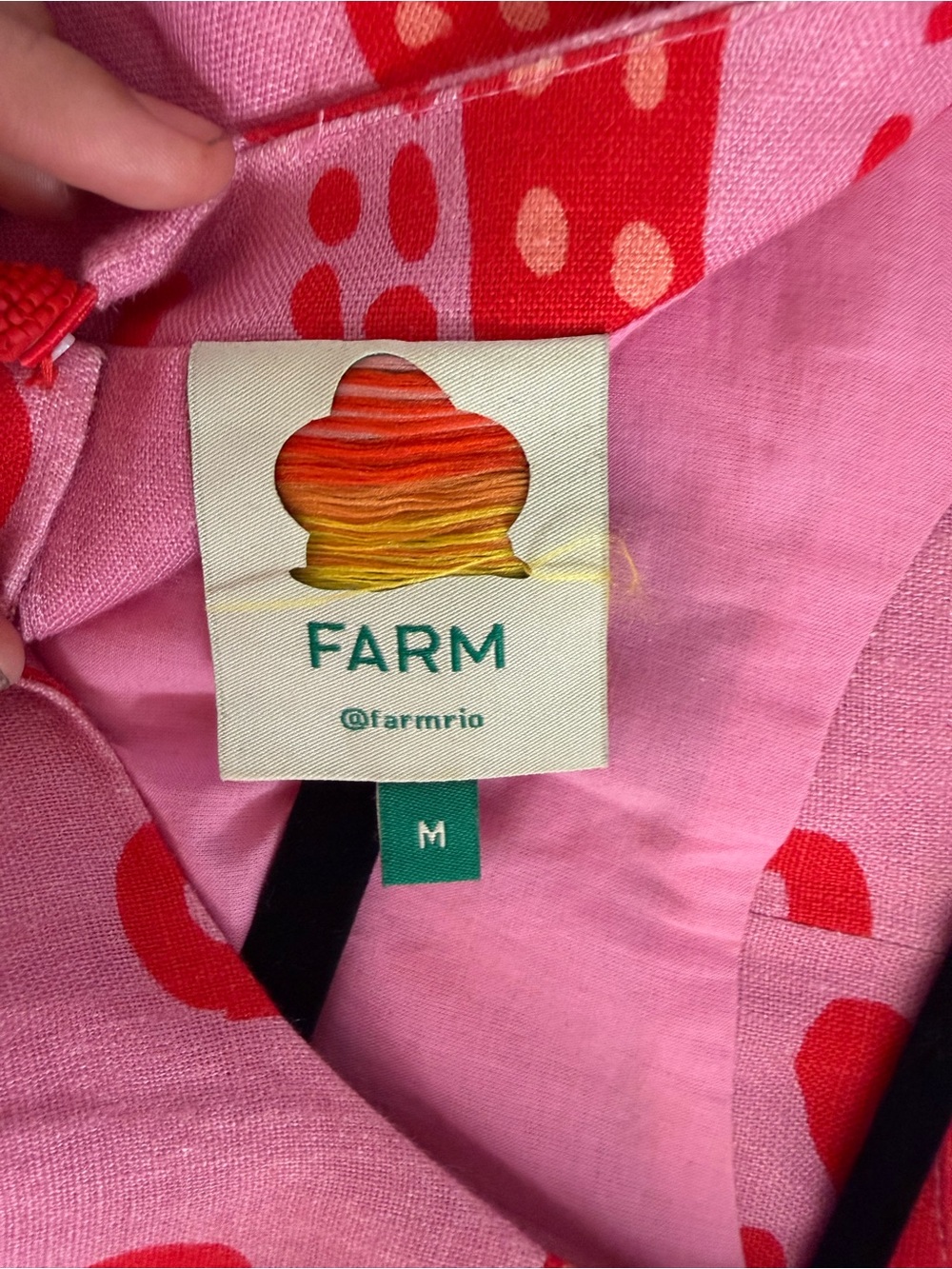 Farm Rio top size medium - Picture 3 of 3